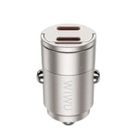 Avtomobil şarj cihazı 30W Nano C+C Fast Car Charger WI-QC029 — şəkil 2