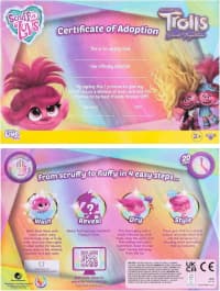 Sürpriz kukla Scruff-a-Luvs Trolls Wedding Poppy — şəkil 5
