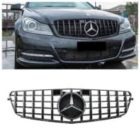Radiator barmaqlığı Mercedes W204 — şəkil 2