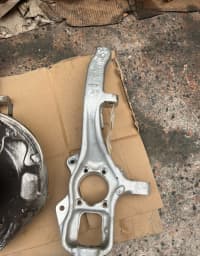 Ön panel (saffa) Mercedes W253 — şəkil 8
