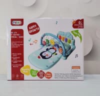 Musiqili inkişaf xalçası 368-9P çəhrayı — şəkil 3