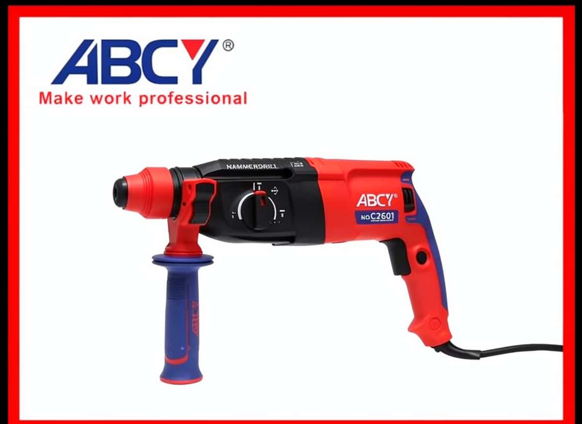 ABCY 2-26mm Rotary Hammer (Code: CT-06890) - Tenderyard