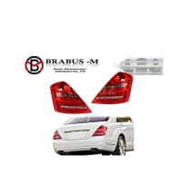 Arxa stop işığı Mercedes W221 — şəkil 1