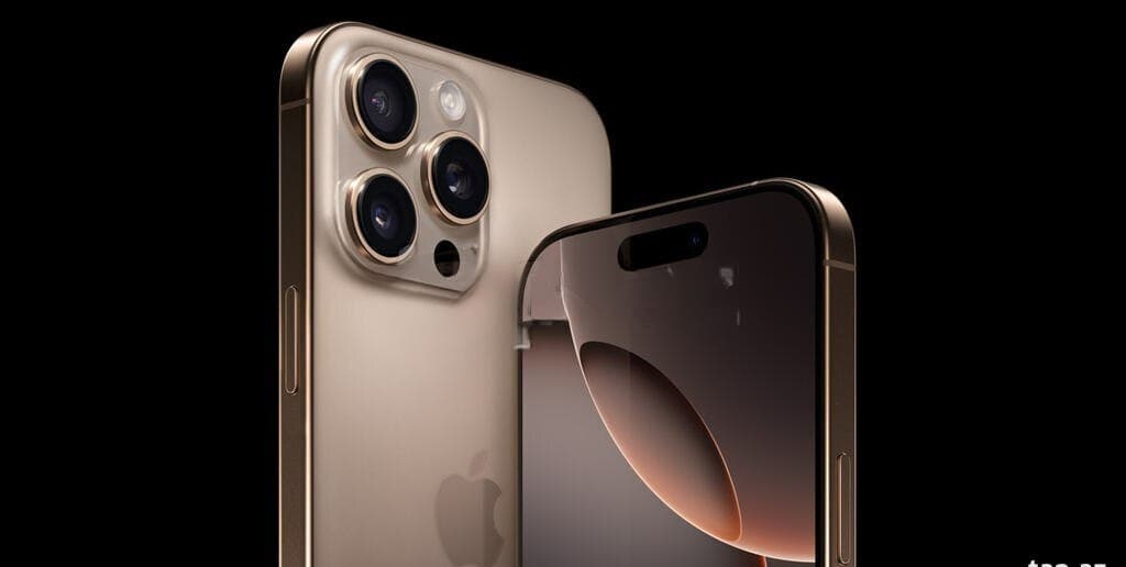 Apple iPhone 16 Pro Max, 8 GB