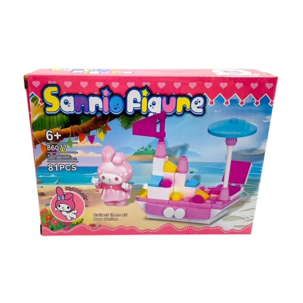 Konstruktor MyMelody 81 elementli