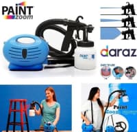 Paint Zoom boya və emusiya vuran aparat 650W — şəkil 3