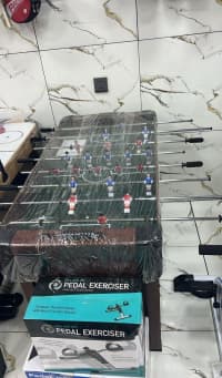 Taxta Futbol Masası 130x60x80 sm — şəkil 3