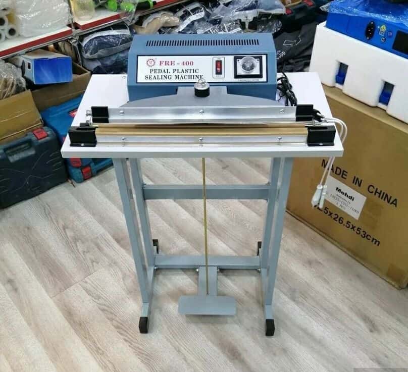 SF-300 Pedal-operated plastic bag sealer - Tenderyard