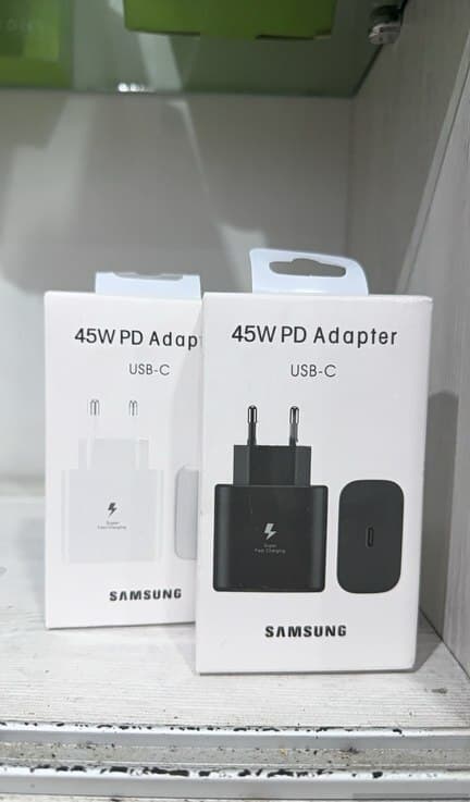 Samsung 45W Sürətli Şarj Adapteri