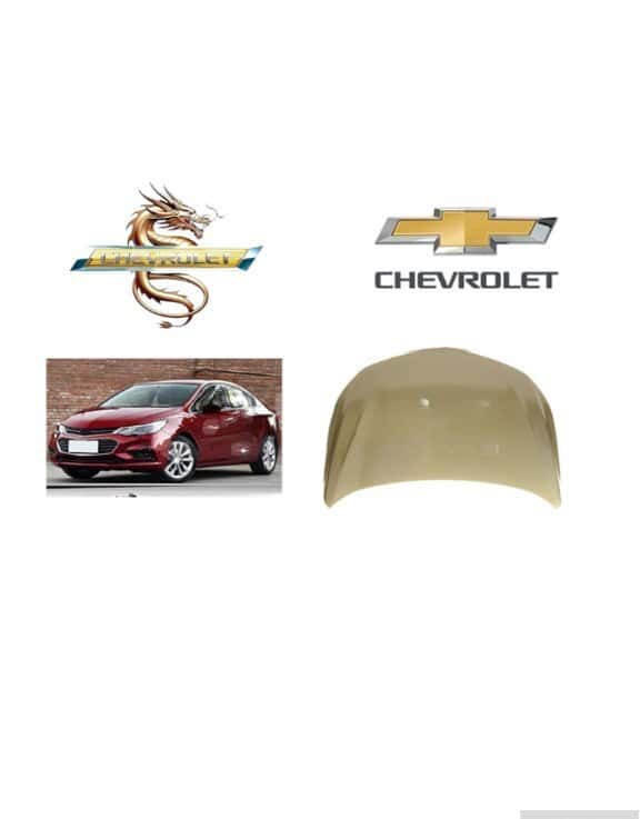 Kapot Chevrolet Cruze 2017 - Tenderyard