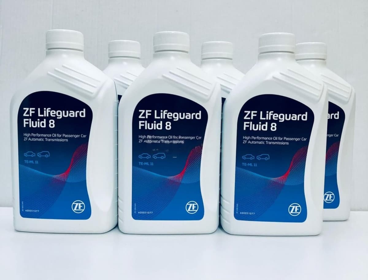 Sürətlər qutusu yağı BMW F10, F30 8HP