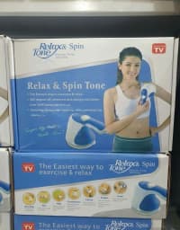 Masaj aləti Relax Spin Tone — şəkil 9