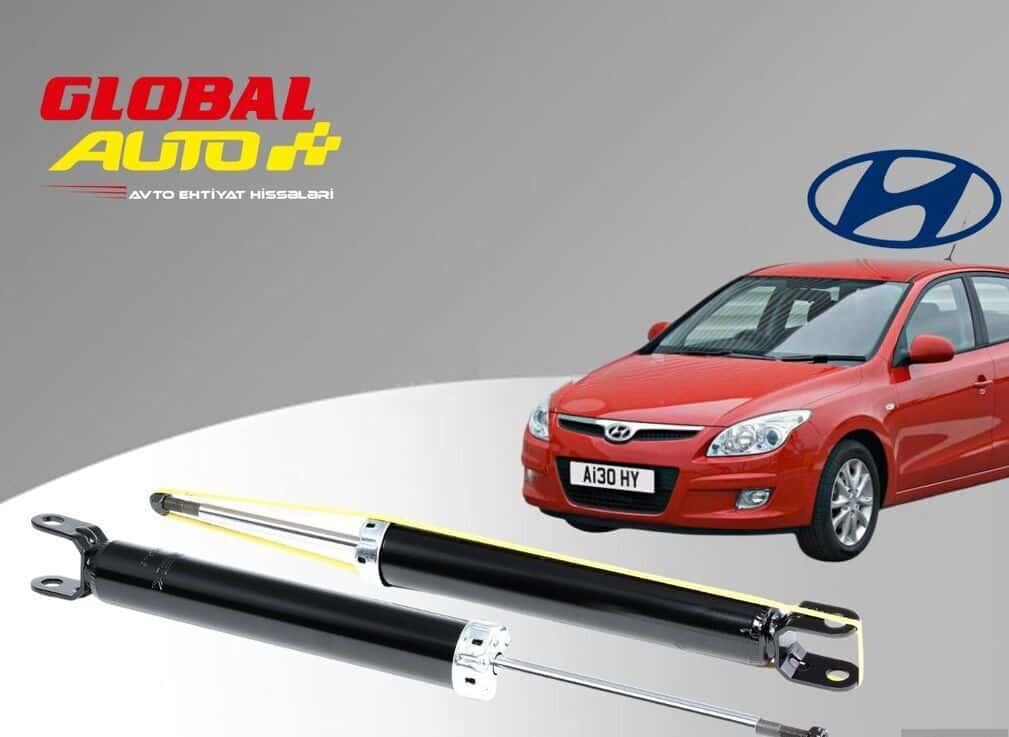 Arxa amortizator Hyundai i30 (2007–2012) - Tenderyard