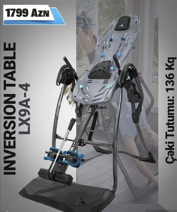 Inversion table - Tenderyard