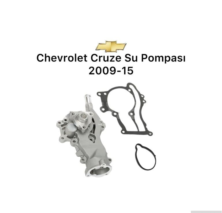 Su pompası Chevrolet Cruze 2011-2020