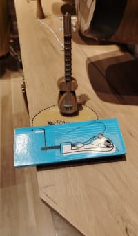 Tar və saz aksesuarları, simlər və aşıqlar — şəkil 19