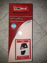 Orsa Ortopedi N-8 Hamiləlik Bel Dəstəkləyici Kəmər — şəkil 3