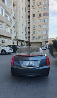 Cadillac ATS, 2014 il, 132000 km, 2 L — şəkil 6