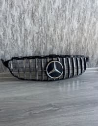 Radiator barmaqlığı Mercedes W205 C300 — şəkil 4