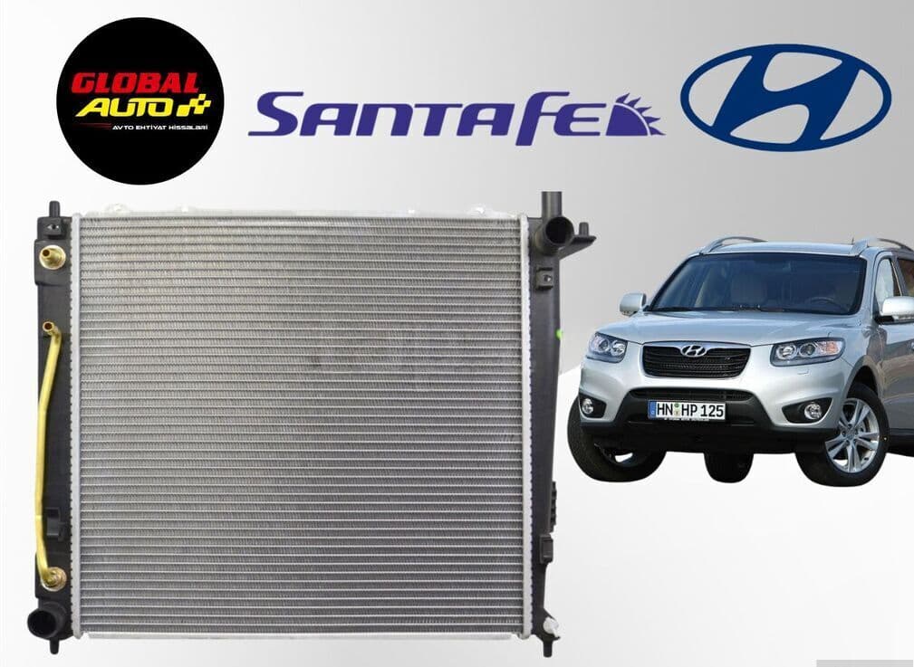 Su radiatoru Hyundai Santa Fe 2005-2009