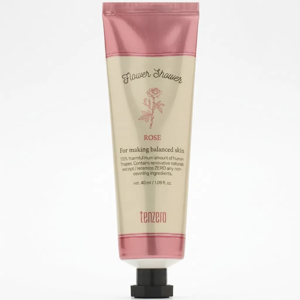 Tenzero Rose Əl və Dırnaq Kremi 50 ml