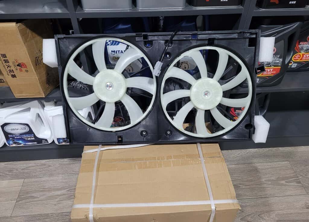 Radiator fan for Toyota C-HR and Prius 2016 - Tenderyard