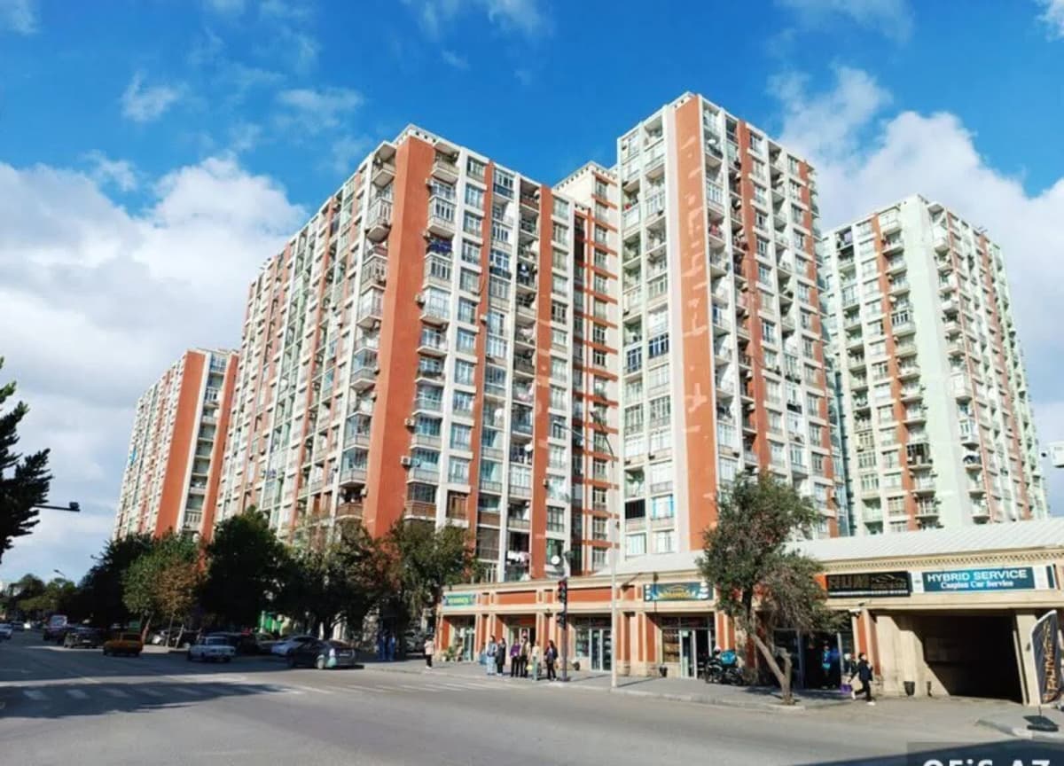 3 otaqlı mənzil 84 m² satılır Bakı, Nərimanov r.