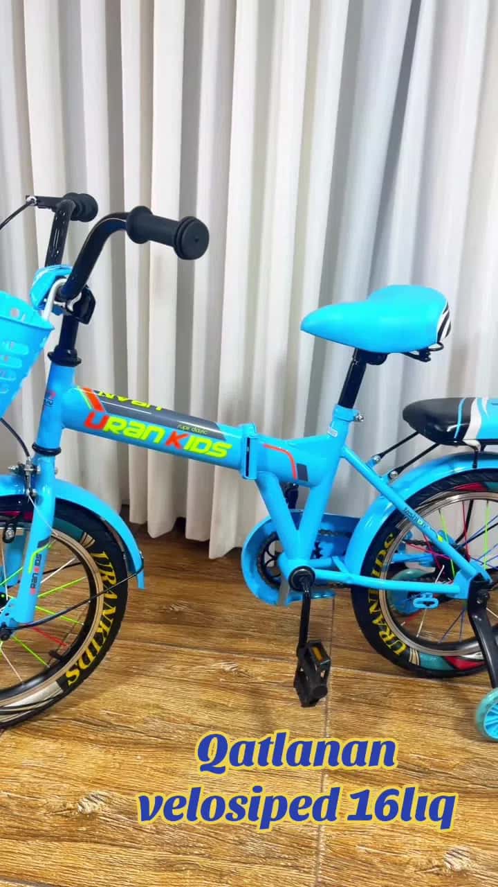 Kids bicycle 16 inch foldable - Tenderyard