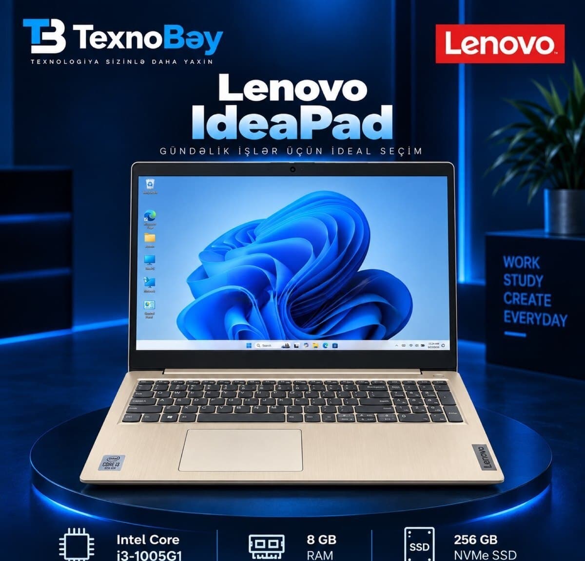 Notbuk Lenovo IdeaPad 1