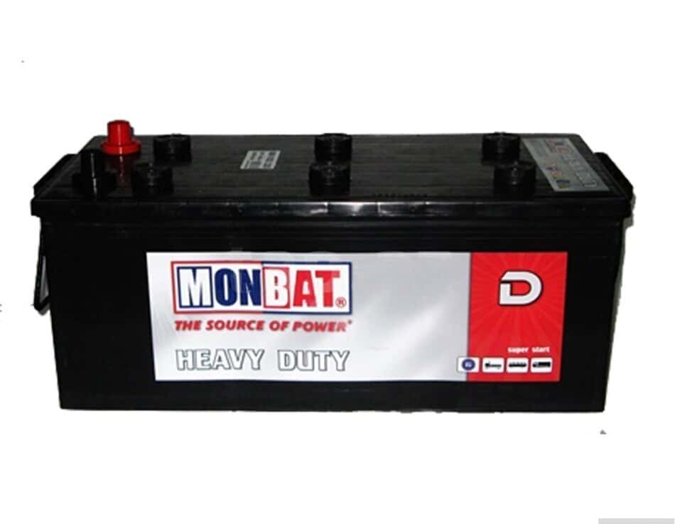 Akkumulyator Monbat 120 Ah - Tenderyard