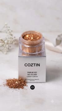 Xaylayter Coztin Sparkling Dust Colour Shine 20 q — şəkil 1