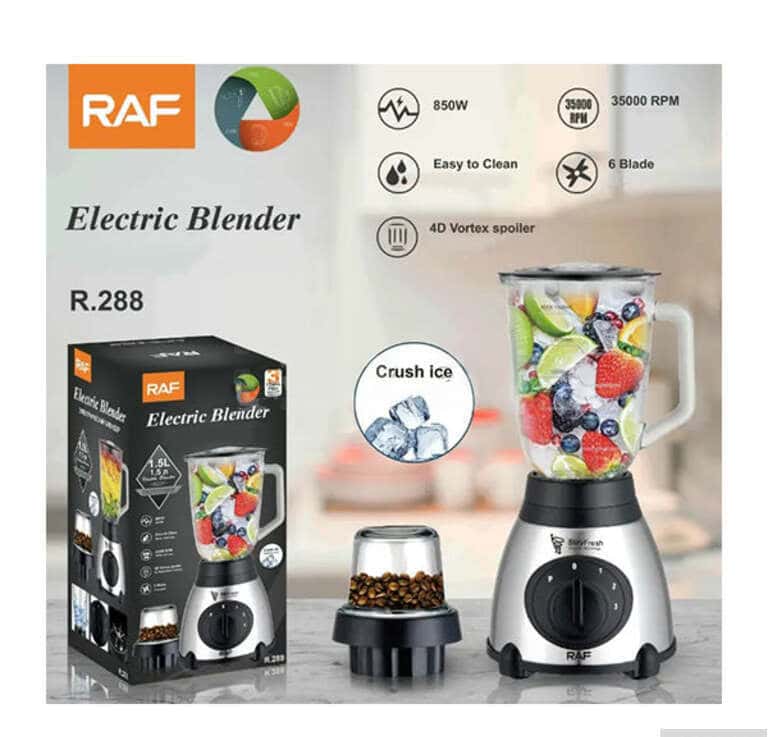 RAF blender - Tenderyard