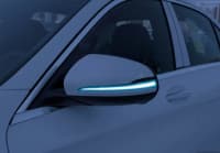 Güzgü led işıqları Mercedes W205, GLC, W222 — şəkil 6