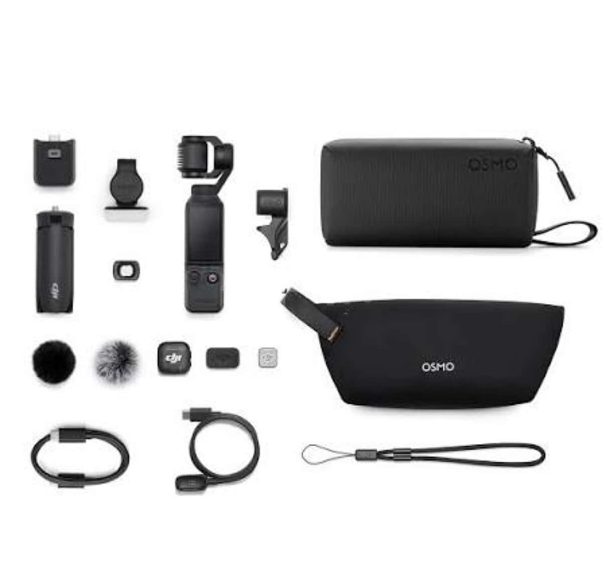Video Camera DJI Osmo Pocket 3 Creator Combo - Tenderyard