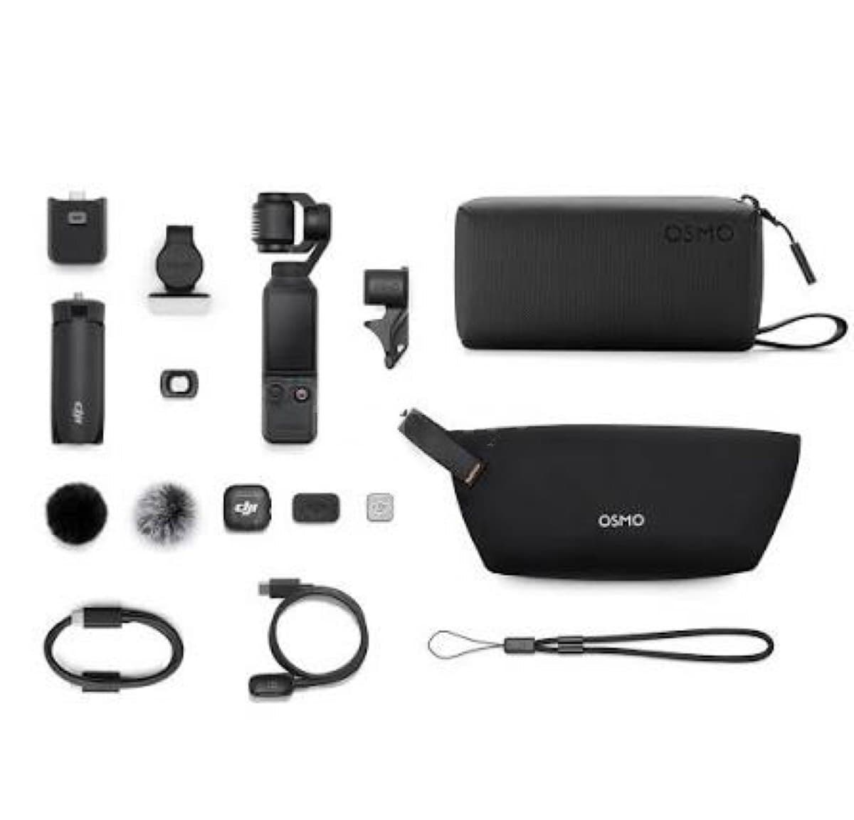 Videokamera DJI Osmo Pocket 4 Creator Combo