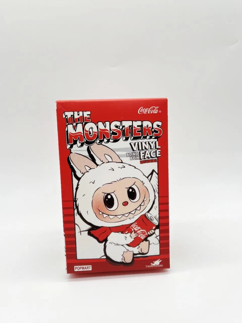 Yumşaq oyuncaq The Monsters Labubu Coca-Cola Pop Mart