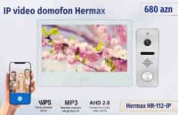 Video domofon monitoru Hermax HR-112-IP — şəkil 4