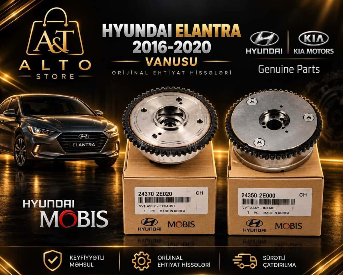 Vanus VVT komplekti Hyundai Elantra 2016-2020 - Tenderyard