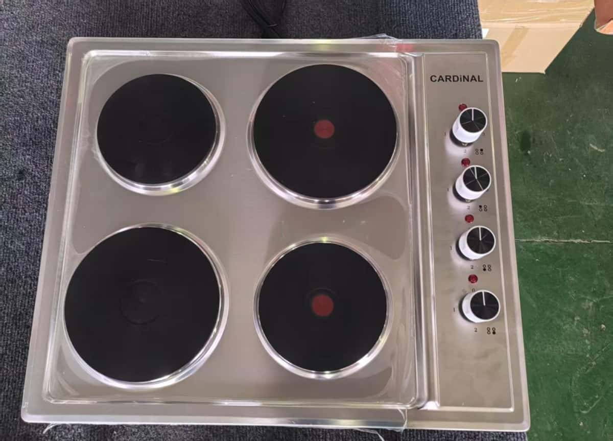 Prestige, Electric stove - Tenderyard