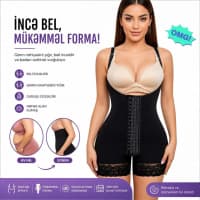 Bədən Formalaşdırıcı Toparlayıcı Korset — şəkil 1
