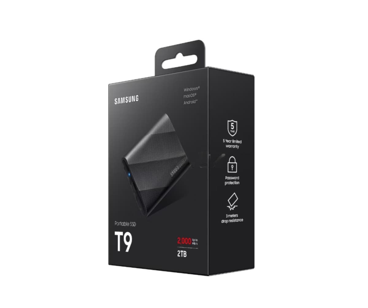 Xarici SSD Samsung T9 1TB