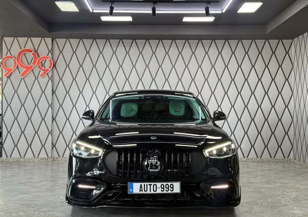 Mercedes S 500 4MATIC, 2020 г., 52000 км, 3000 л - Tenderyard