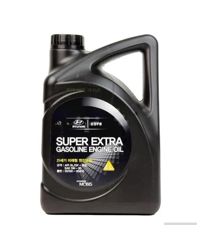 Mühərrik yağı Hyundai Kia Super Extra 5W-30 4L