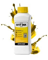 DTF boyası Yellow - Sarı 1 litr YELLOW - SARI — şəkil 14