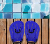 Üzgüçülük üçün Əl Avarları (Hand Paddles) — şəkil 4