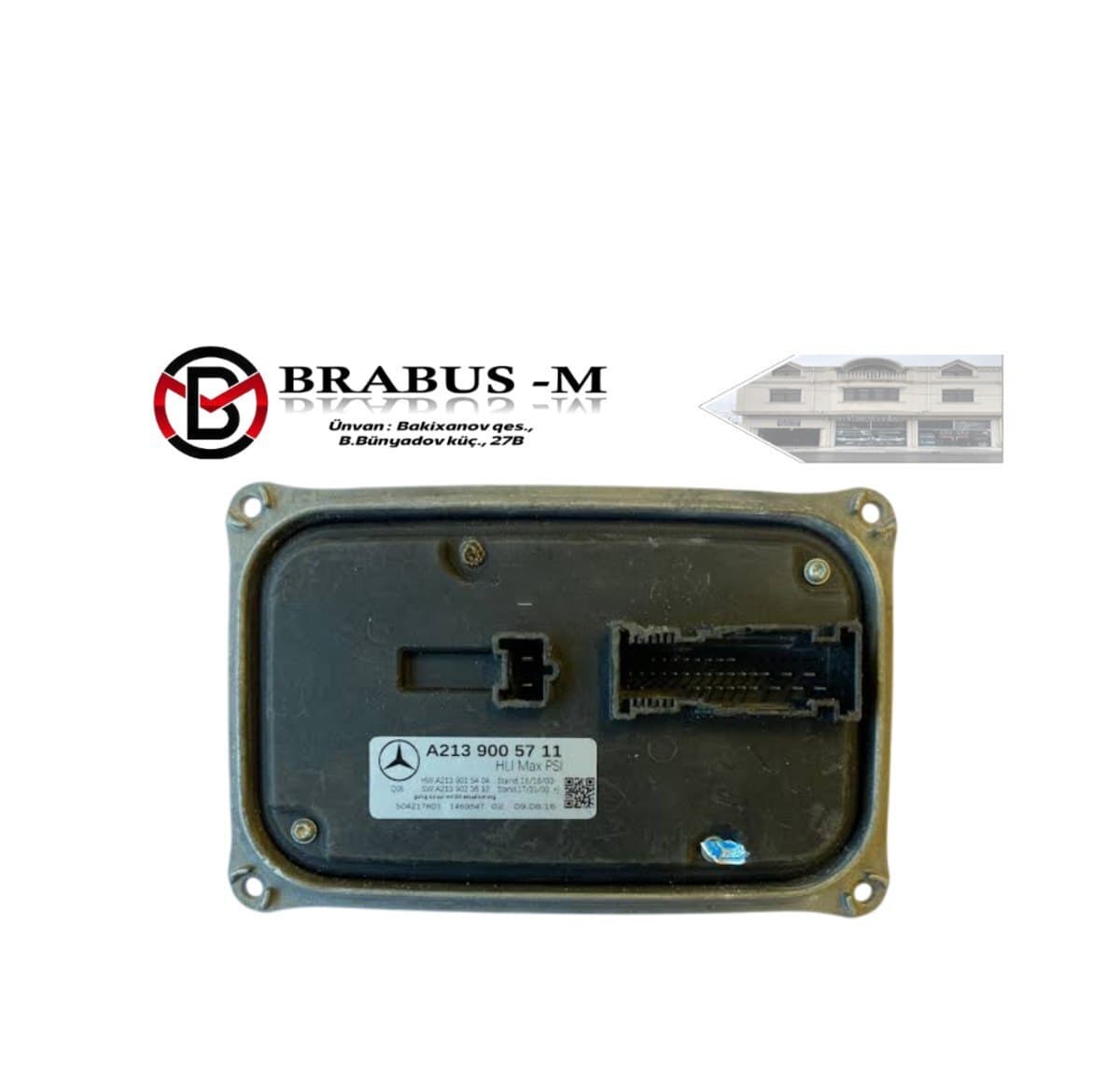 Fara bloku Mercedes W213