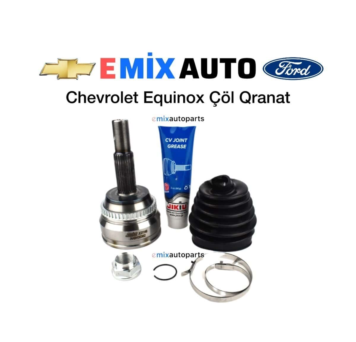 Çöl qranat Chevrolet Equinox - Tenderyard