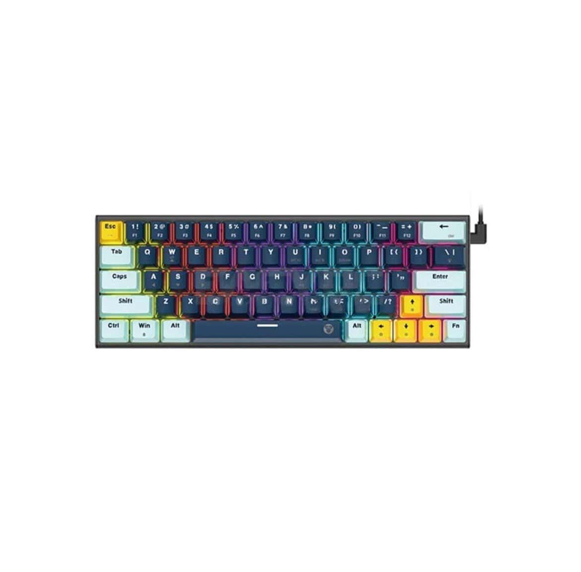 Mechanical keyboard Fantech Atom63 MK874V2 Blue Switch - Tenderyard