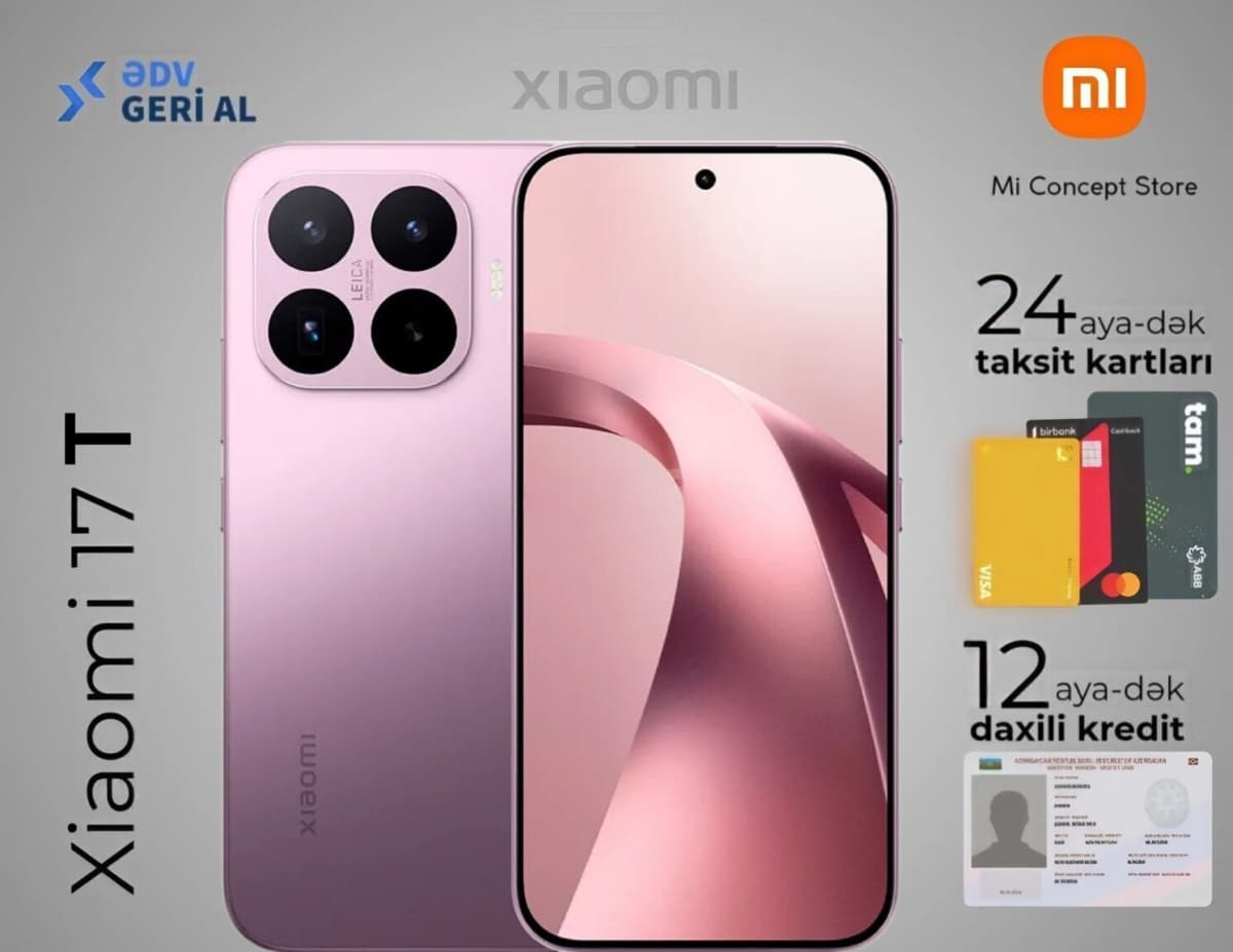 Xiaomi 17T, 12 GB