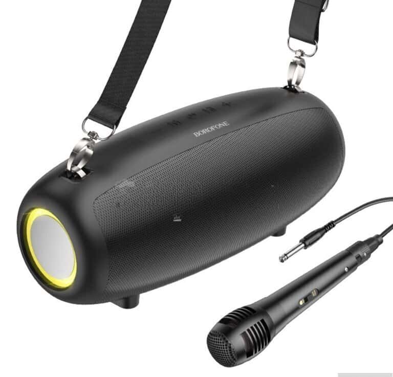 Borofone BP13 Bluetooth караоке-динамик и микрофон - Tenderyard